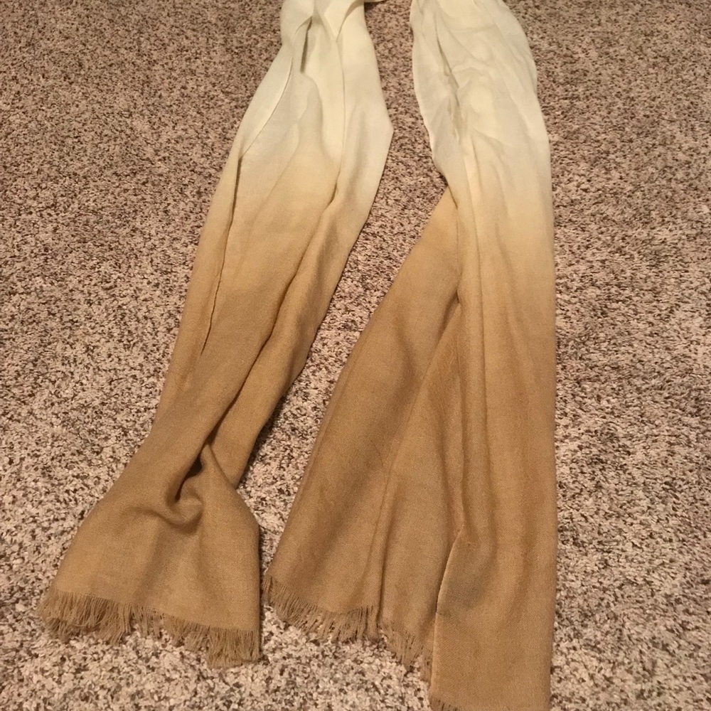 Ralph Lauren two tone scarf